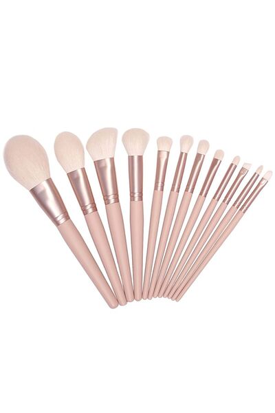 Arabest 12 Pcs Beauty Brushes Set,Eyeshadow & Blush Brush Set, Soft Fibre Bri...