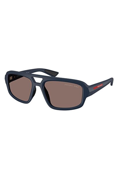 Prada Sport SPR B11SU TFY05C 57 Polarize Erkek Güneş Gözlüğü