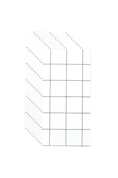 SDEPOT Set de 40 de tapet cu imitație de marmură