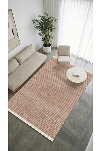 Halispecial Liora Kilim Vizon Oturma Odası-Salon-Mutfak-Kaymaz Taban-Yıkanabi...