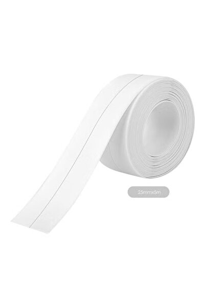 BSMBIOO Self Adhesive for Kitchen Sink Basin Edge Tape Clear