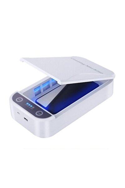NO BRAND Sterilizator UV portabil pentru telefon, alb