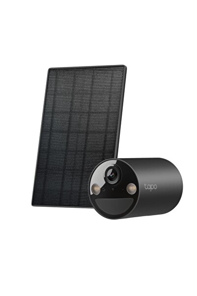 TP-LINK Κιτ εξωτερικής κάμερας ασφαλείας Tapo C411, Ηλιακό πάνελ, 2K 3MP, Wi-...