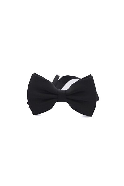She - Black Bow Tie for Men
