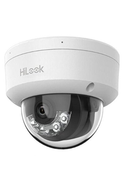 Hikvision Κάμερα ασφαλείας IP Dome HiLook IPC-D180HA-LU 8MP Διπλού Φωτισμού 3...