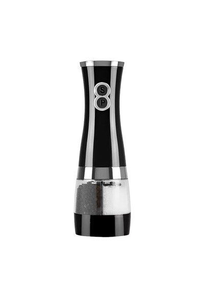 OEM 2‑in‑1 electric salt & pepper grinder adjustable grind ceramic mechanism ...