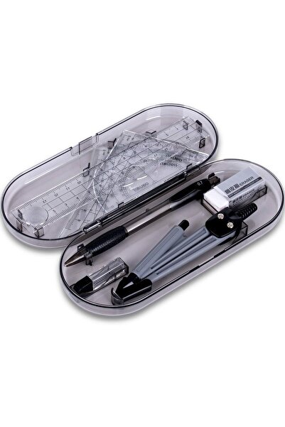 Arabest Student supplies,including ruler, protractor,compass, pencil eraser,f...