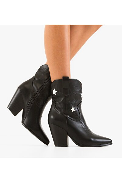 BENOTTİ Women's Vanna Negre ankle boots