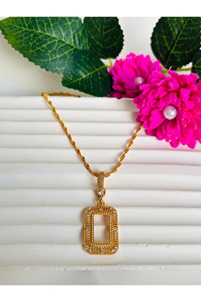 Roya Happiness Gram Altın Kolye Gram Külçe Altın Renk Burgu Halat Zincir Eşe ...