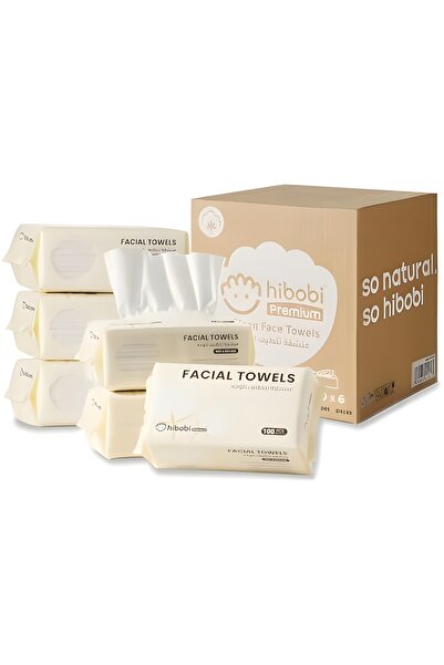 Ominii Disposable Face Towels, Ultra Soft Cotton Tissue,Makeup Remover Dry Wi...