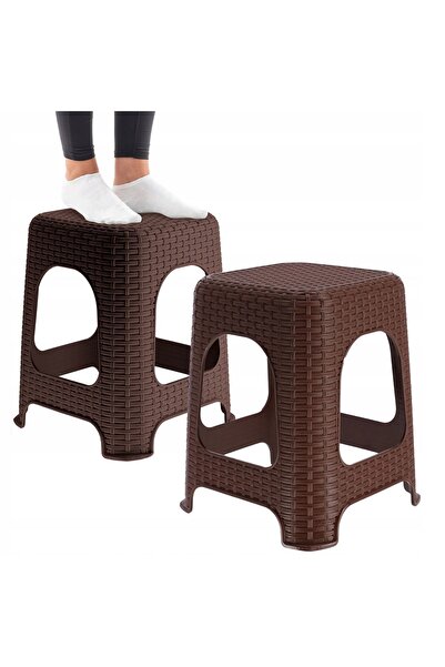 KADAX Scaun de bucătărie cu platformă solidă antiderapantă, până la 120 kg