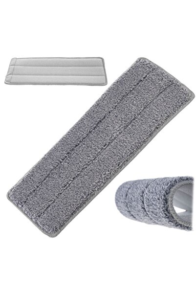 KADAX Rezervă mop plat, cap din microfibră, plat, 32x12cm