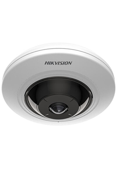 Hikvision IP Fisheye Dome Camera DS-2CD2955G0-ISU, 5MP 180° IR 8m Mic microSD