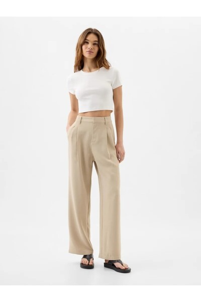 GAP Pantaloni de damă V-EASY TROUSER