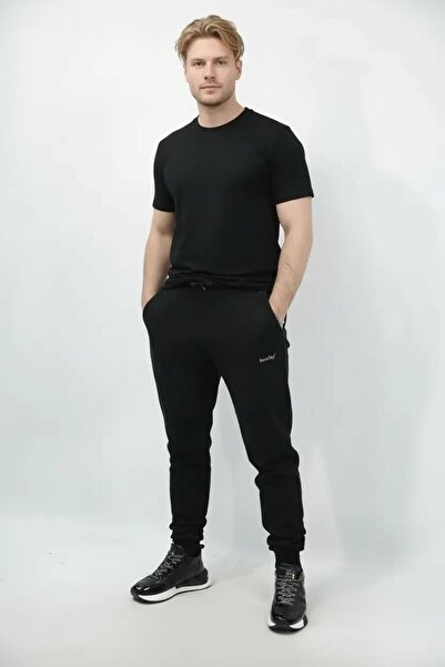 Hersley New Season Elasticated Hem Men's Tracksuit