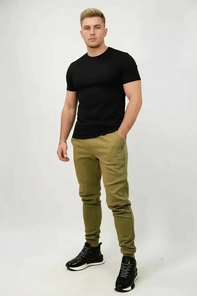 Hersley New Season Elasticated Hem Men's Tracksuit