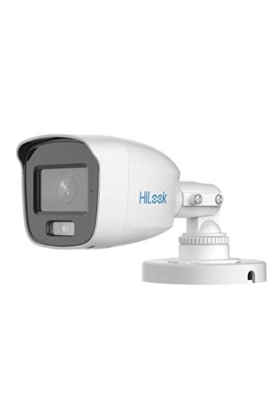 Hikvision Outdoor Bullet CCTV Camera HiLook ColorVu 5MP 3K 2.8mm White LED 20...