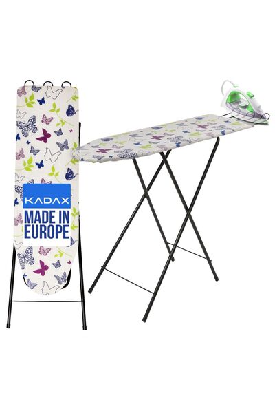 KADAX Folding Ironing Board 100x30cm Lightweight Iron Holder Standard