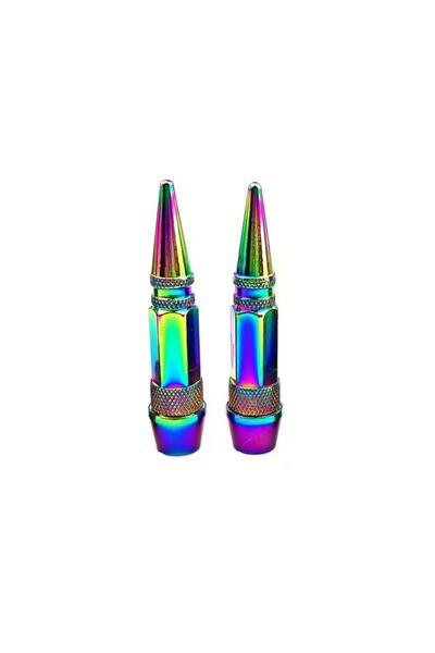 SARİSSA BİSİKLET 2 Adet Kurşun Sibop Kapağı 60mm Bisiklet, Motosiklet, Araba ...