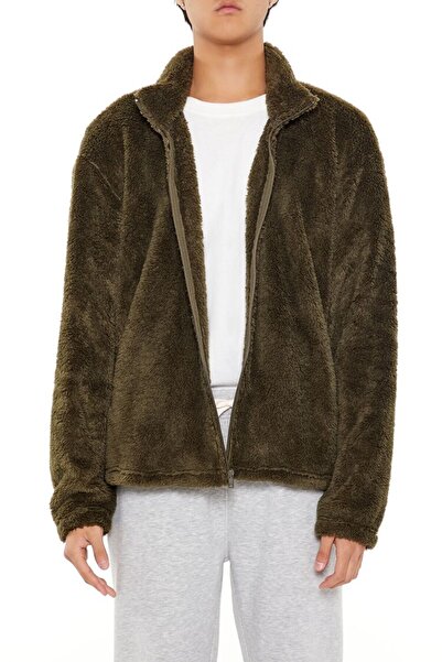 Forever 21 Suni Kürk Ceket