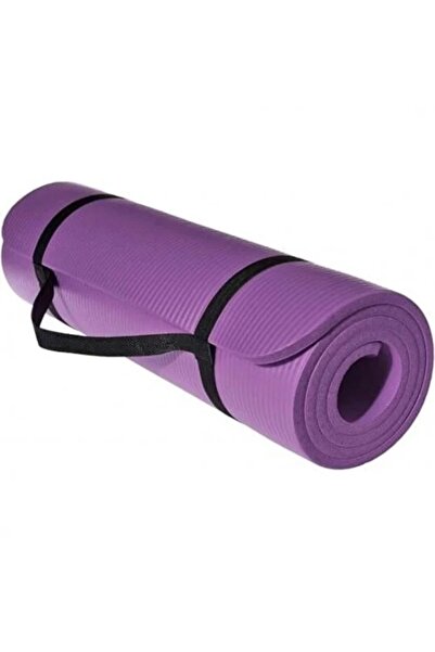 MY LIFE FITNESS سجادة تمارين اليوجا (حمراء)