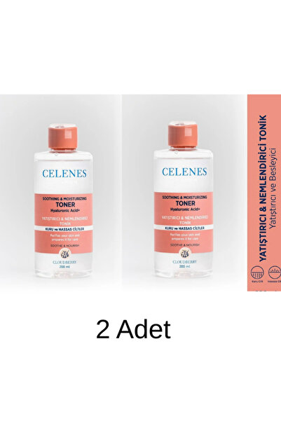 Celenes HYALÜRONİK ASİT IÇEREN YOĞUN NEMLENDİRİCİ VE YATIŞTIRICI CLOUDBERRY T...