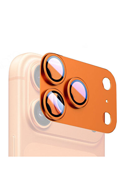 VERTEK Kit de protectie Camere, Metalic, Full Cover pentru iPhone 17 Pro Max,...