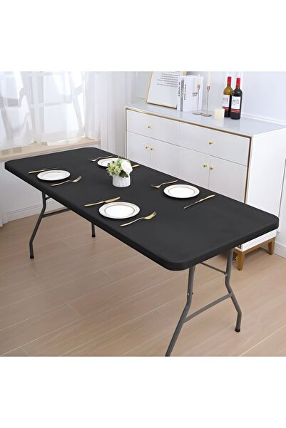 Selgot Masă de grădină pliabilă, cadru din oțel, dimensiuni 180x70x74, culoar...