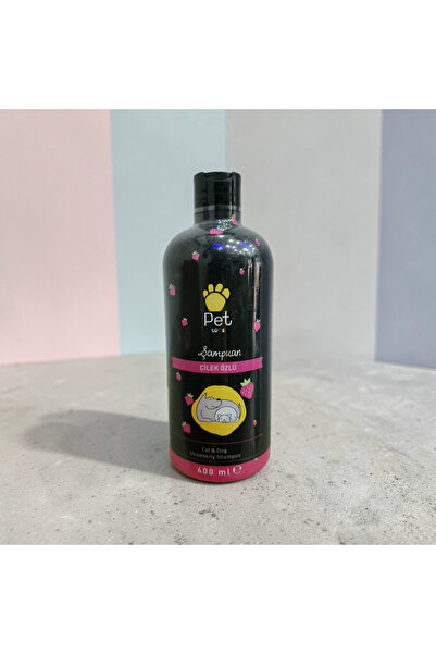Pet Love Çilek kokulu kedi ve köpek şampuanı
