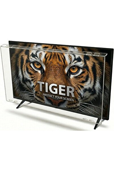 Tiger Shield واقي شاشة تلفزيون 65 بوصة