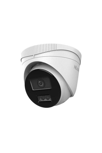 Hikvision IP Dome Security Camera 4MP 2.8mm Dual Light IR/White 30m PoE HiLoo...
