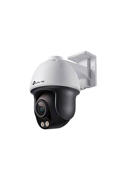 TP-LINK Outdoor PTZ IP Speed Dome Camera 4MP 4mm Mic/Speaker 30m Warm Light V...