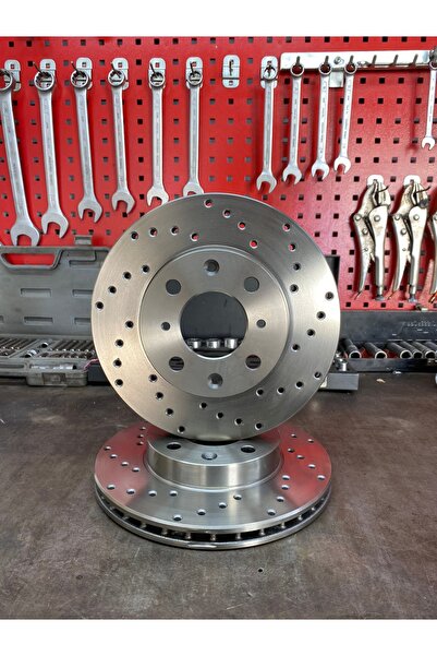 TRW ÖN SPOR FREN DİSK VE BALATA TAKIM (240mm) ABS'SİZ ARAÇLAR İÇİN