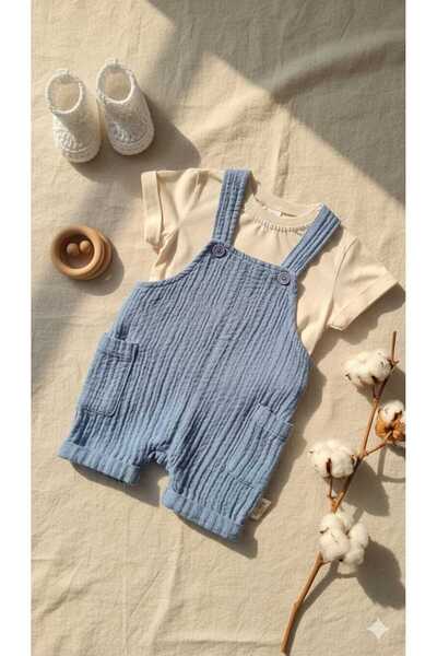 Little Baby T-Shirt & Salopet Set