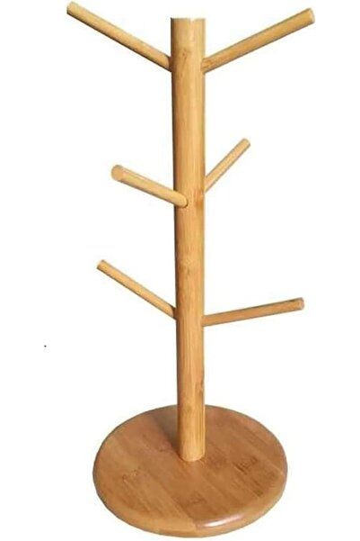 Arabest Bamboo and wood rack,for kitchen storage (brown)