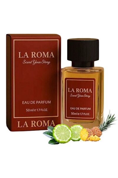 La Roma Scent Your Story Parfum pentru barbati La Roma M-1 Aventusu, chypre-f...