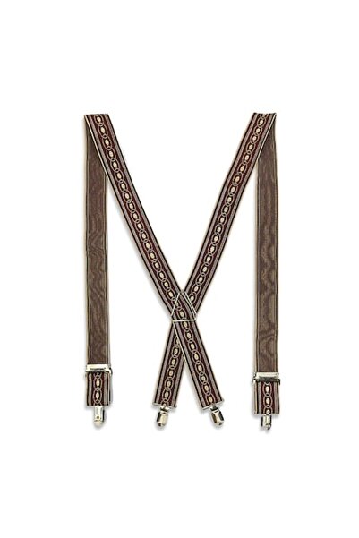 She Bretele cu imprimeu pentru bărbați