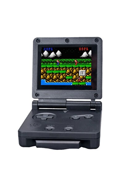 Kijarda جهاز ألعاب فيديو مصغر حنيني 3000 في 1 مع إمكانية توصيله بالتلفزيون بس...