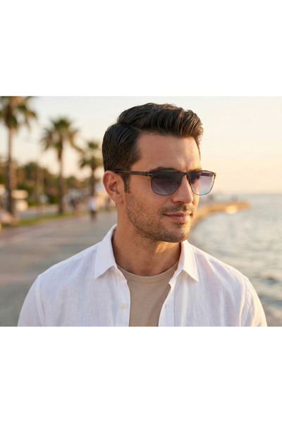 BLACK 8309 C5 60 Men's Sunglasses