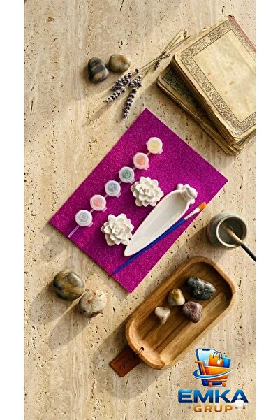 Emka Alçı boyama seti 3 boyutlu