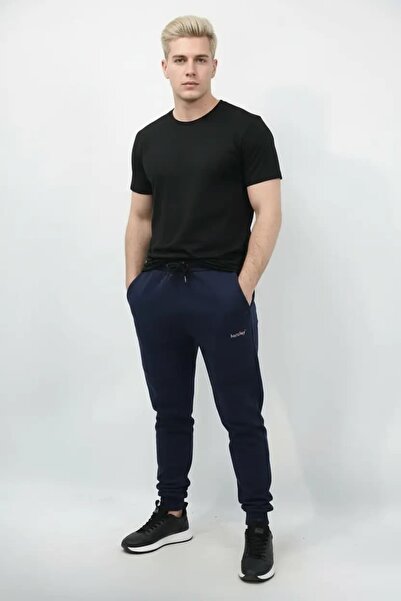 Hersley New Season Elasticated Hem Men's Tracksuit