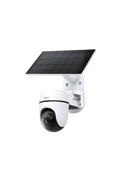 TP-LINK Kit cameră de supraveghere video Tapo C630, panou solar, 3K 5MP, Wi-F...