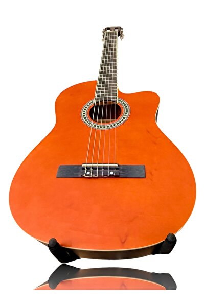 MASTERWORK Mat Kesik Kasa Klasik Gitar 4/4 Leandro