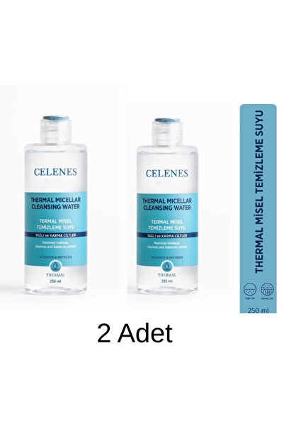 Celenes Nemlendirici Ve Canlandırıcı Misel Temizleme Suyu Yağlı Ve Karma Cilt...