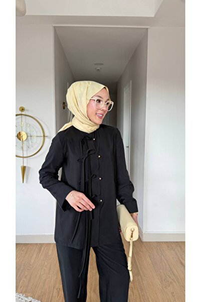 CLB COLLECTION Women's Cubra Bow Piped Double Set