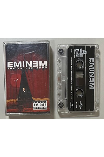 Universal Müzik Eminem the Eminem Show Cassette