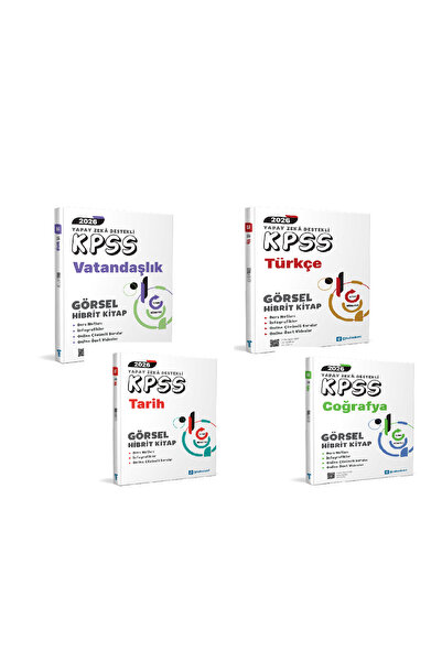 Data Yayınları gysakademi 2026 KPSS Yapay Zeka Destekli Türkçe,Tarih,Cografya...