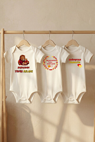 LilJoy 100% قميص أطفال قصير الأكمام مطبوع عليه شعار My Dad من قطن عضوي Taraft...