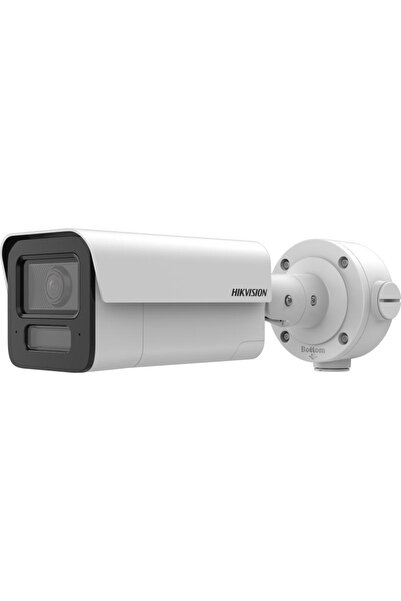 Hikvision Εξωτερική κάμερα IP Bullet DeepinViewX DarkFighter 4MP 4mm 80m Μικρ...