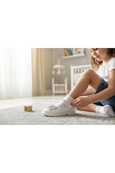 mersin md tekstil κοριτσίστικο βέλκρο Μπαλαρίνα